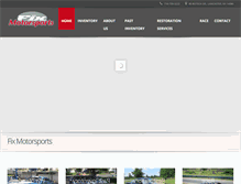 Tablet Screenshot of fixmotorsports.com